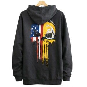 Howitzer Style Men's Hoodie Don't Tread Pullover Military Grunt MFG Medium A600